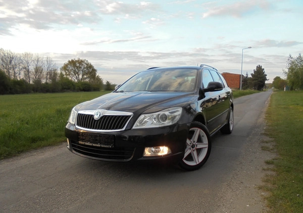 Skoda Octavia cena 29999 przebieg: 177395, rok produkcji 2013 z Gostyń małe 704